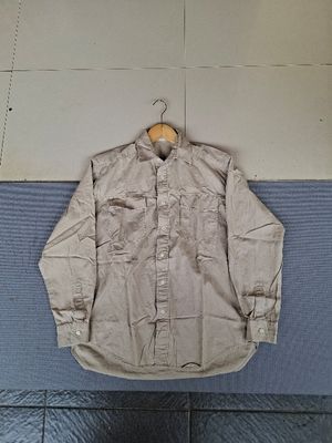KEMEJA WORK BELLE MAISON SEPERTI BARU
LD:114Cm
P:71Cm
