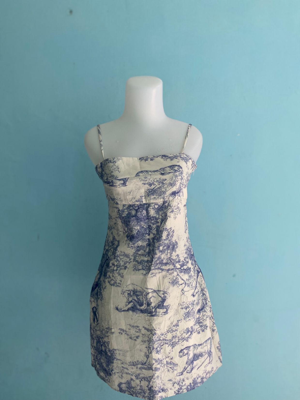 Batik Midi dress Wanita gray, foto 2