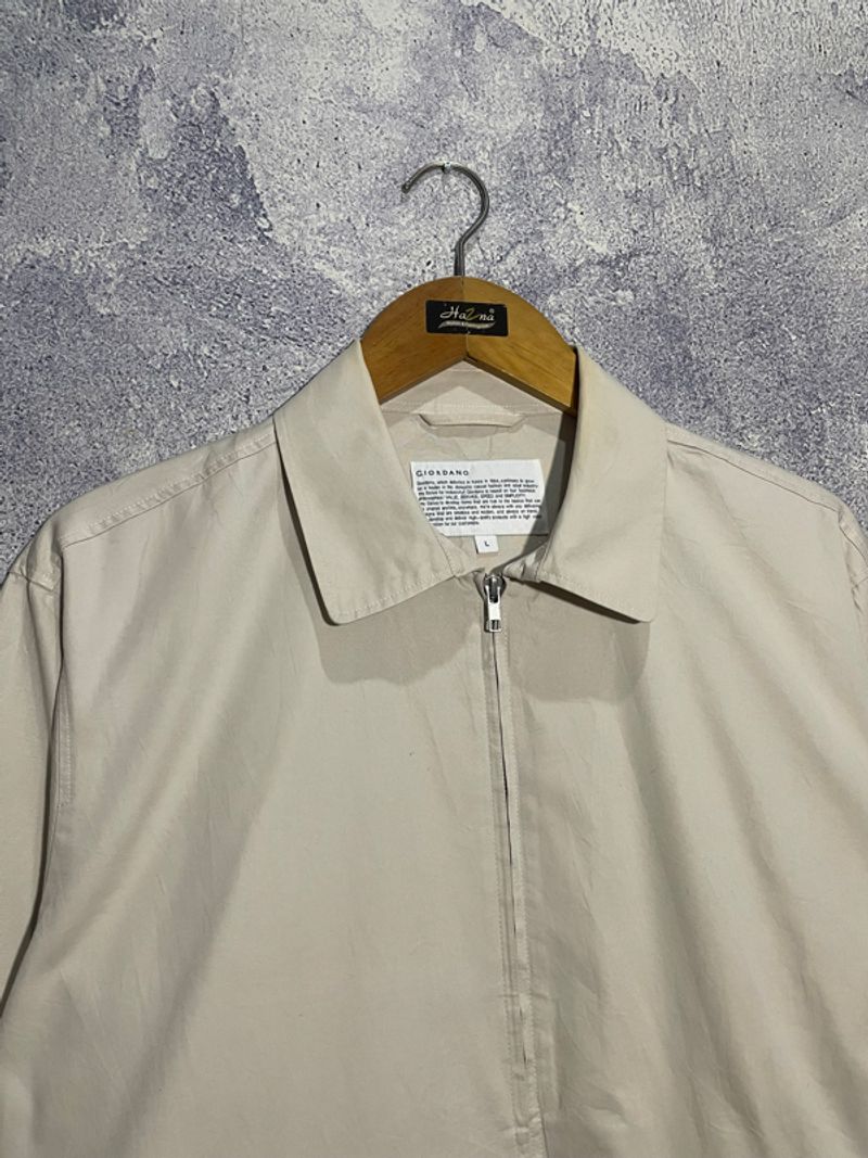 Giordano - Casual Work Jacket cream, foto 4