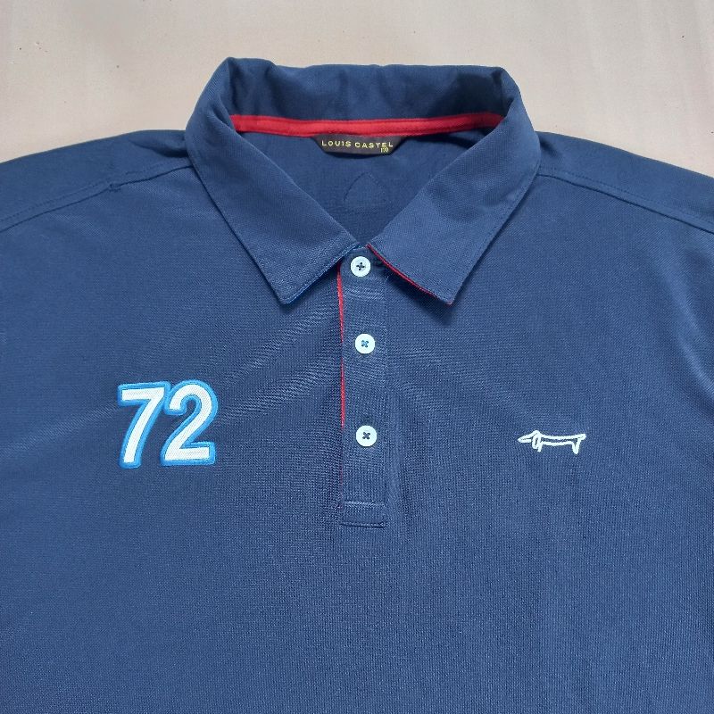 Louis Castel Poloshirts Longsleeve, foto 3
