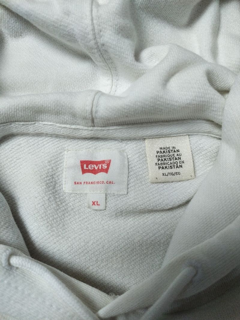 Levi's Multicolor Spell Out Hoodie, foto 5