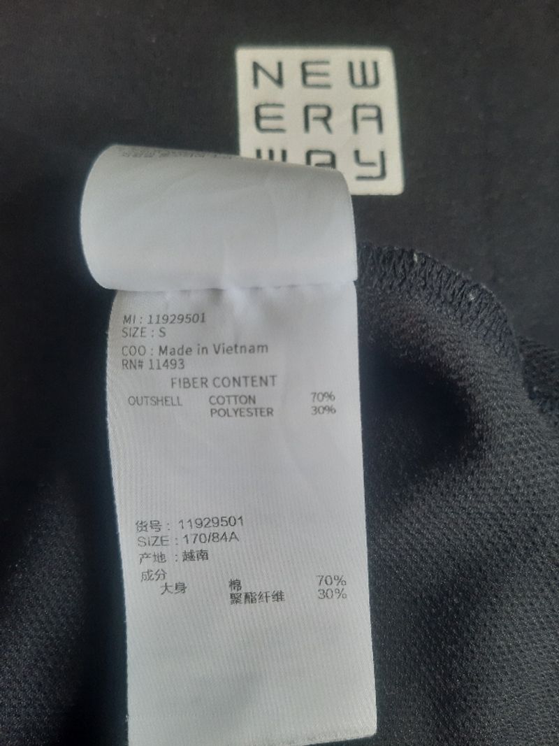 Kaos New Era Rubiks Logo Original, foto 5