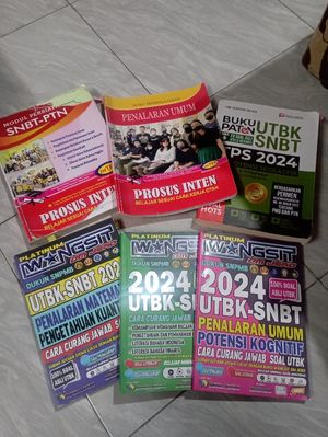 Buku Persiapan UTBK