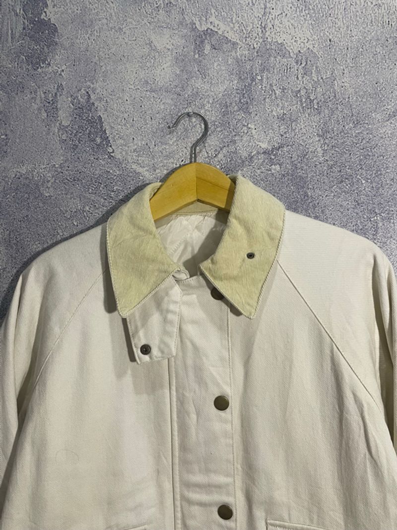 Java - Casual Work Jacket white, foto 3