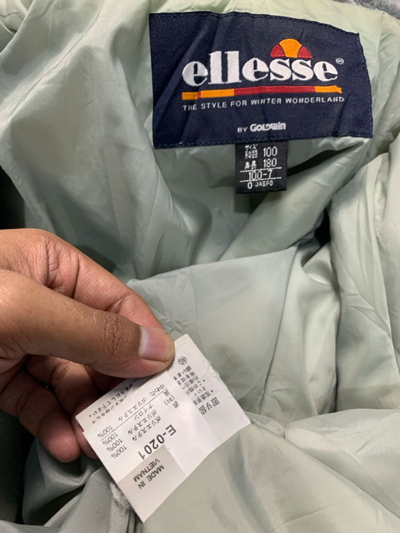 Ski jacket ellesse, foto 5