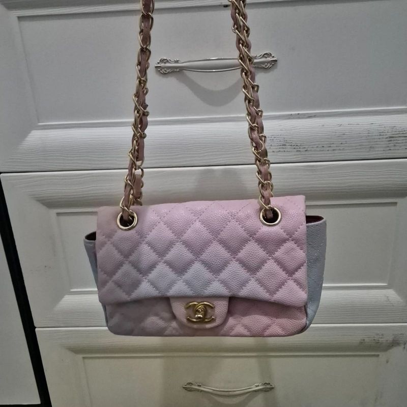 Chanel Caviar Mini Rectangular, foto 2