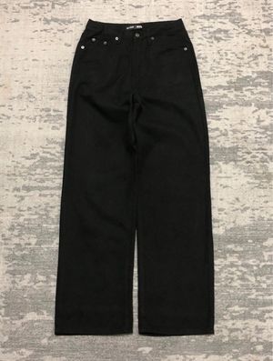 Milioncore black loose jeans