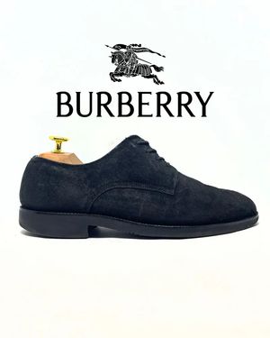 BURBERRY Oxford Pantofel Formal Pria Size 40