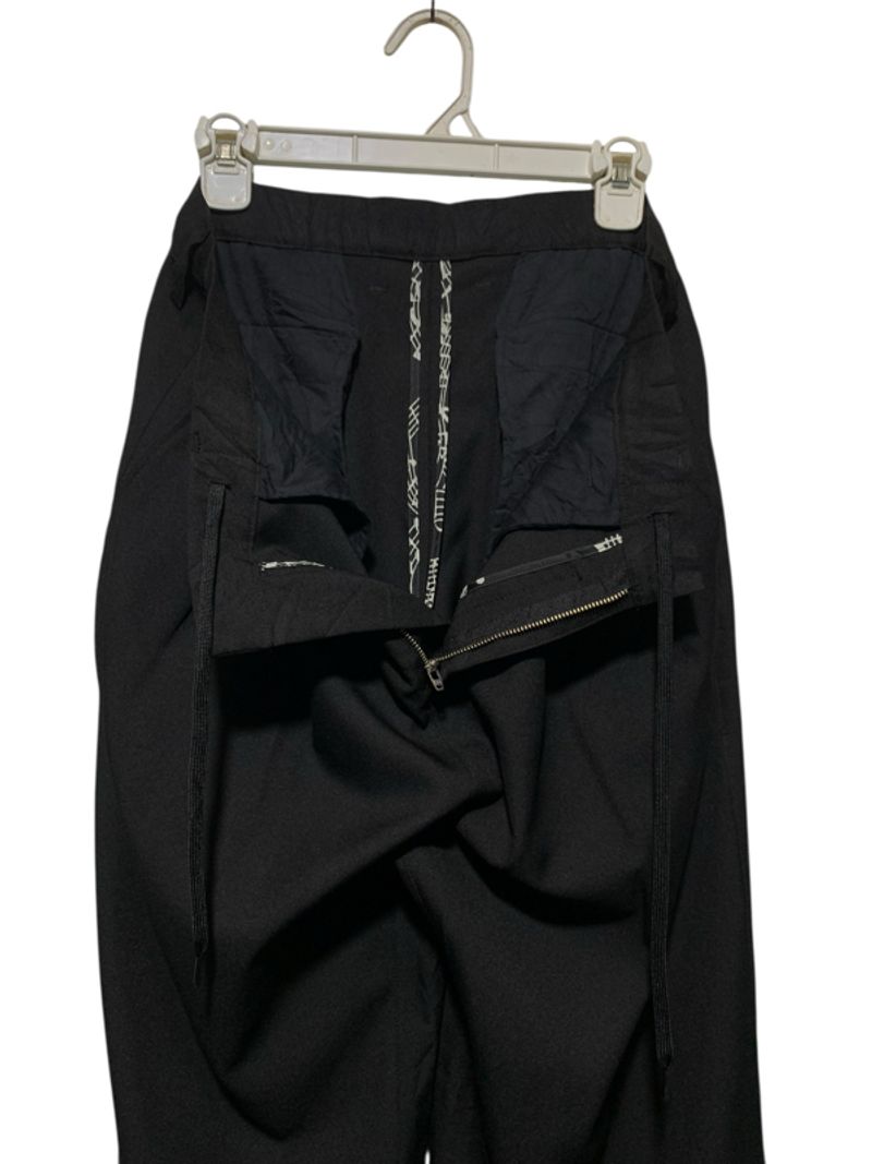 Number Nine wide leg pleated trouser pants, foto 5