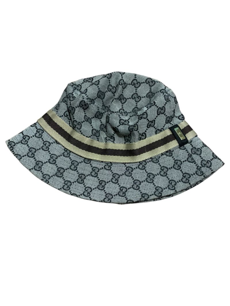 Vintage Gucci Tom Ford Era monogram bucket hat, foto 5