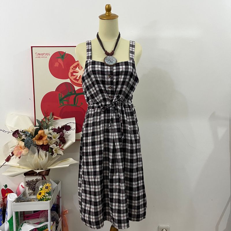 plaid dress, foto 5