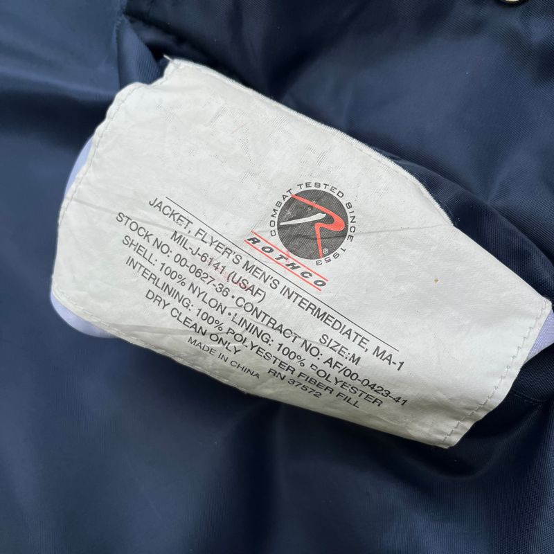 BOMBER JACKET FLYERS MA-1 BY ROTCHO, foto 8