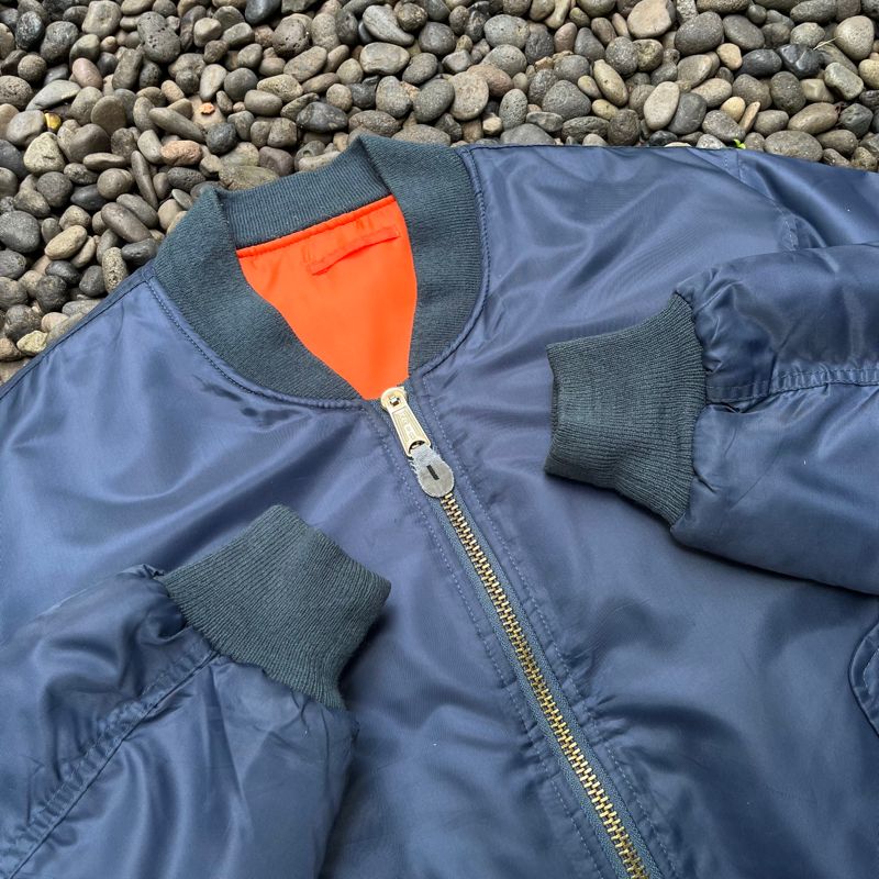 BOMBER JACKET FLYERS MA-1 BY ROTCHO, foto 7