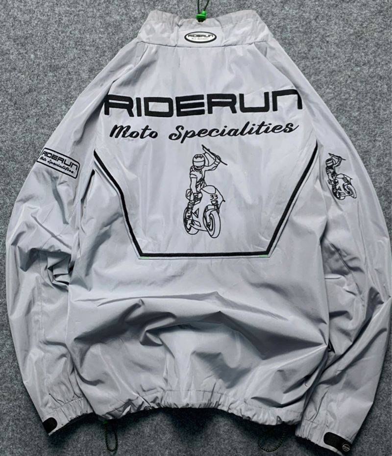 jacket racing riderun, foto 3