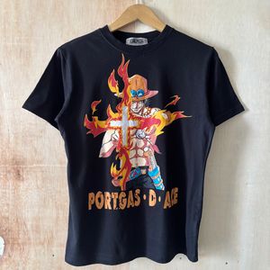 Vintage One Piece Portgas D Ace Anime Tee
