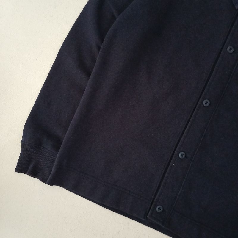 Hoodie kancing muji casual, foto 4