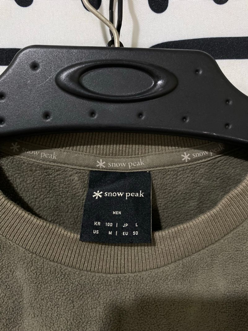 Snow Peak Polartech Fleece Sweatshirt, foto 6