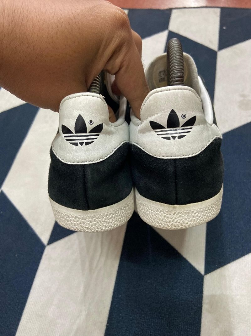 Adidas Gazelle II BLACK WHITE, foto 5