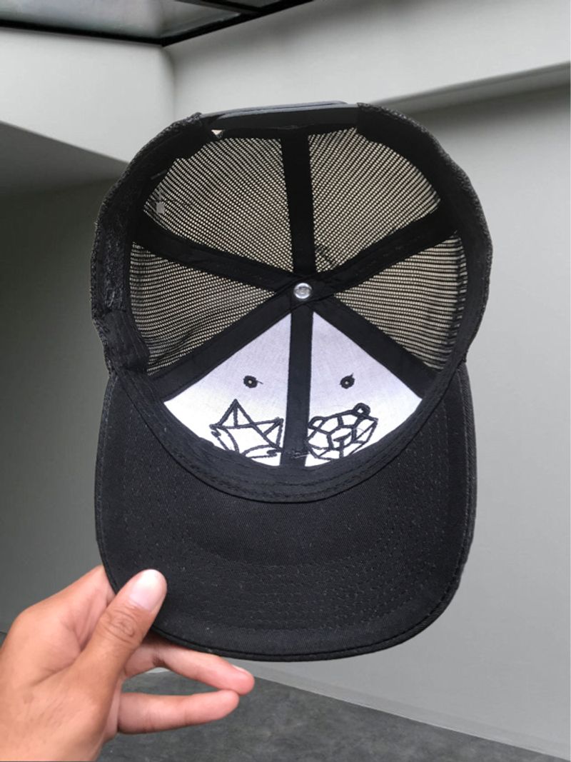 Topi Trucker Bear And Fox, foto 3