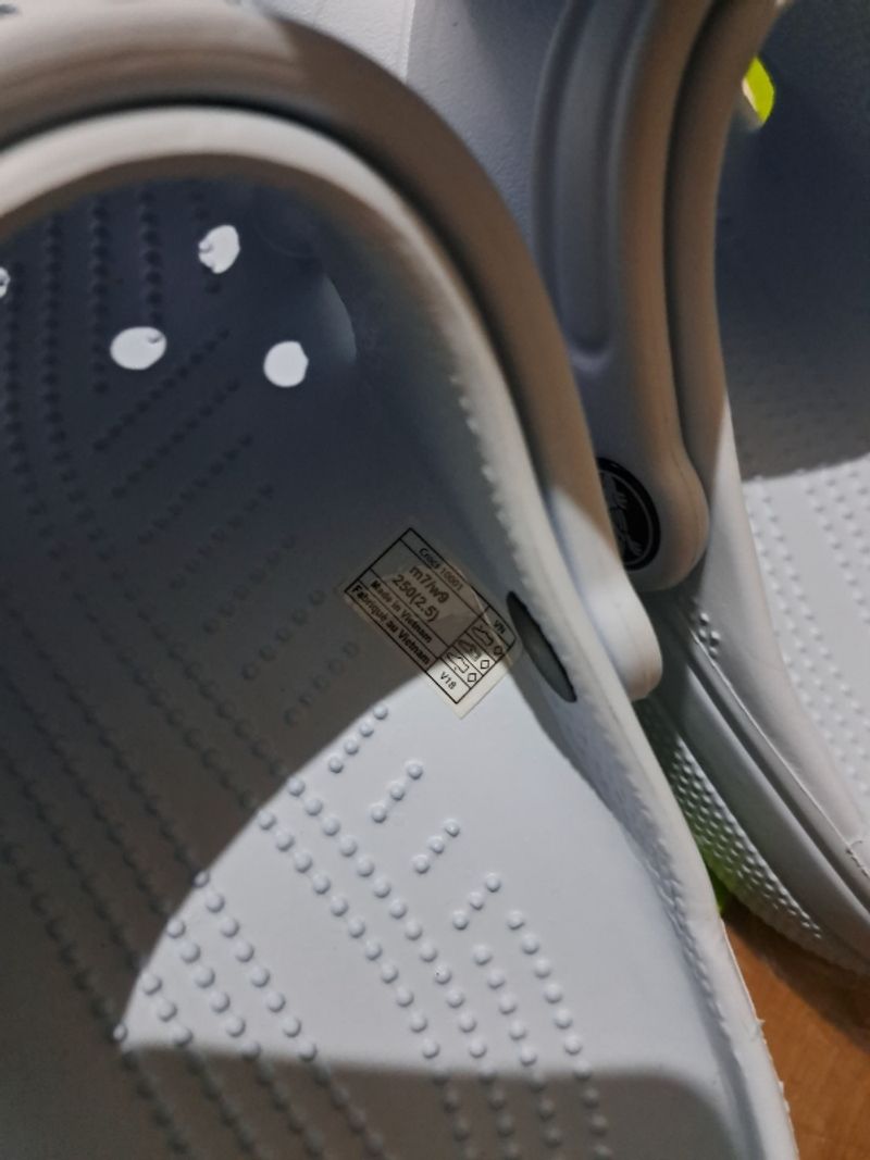 Crocs baby blue, foto 4