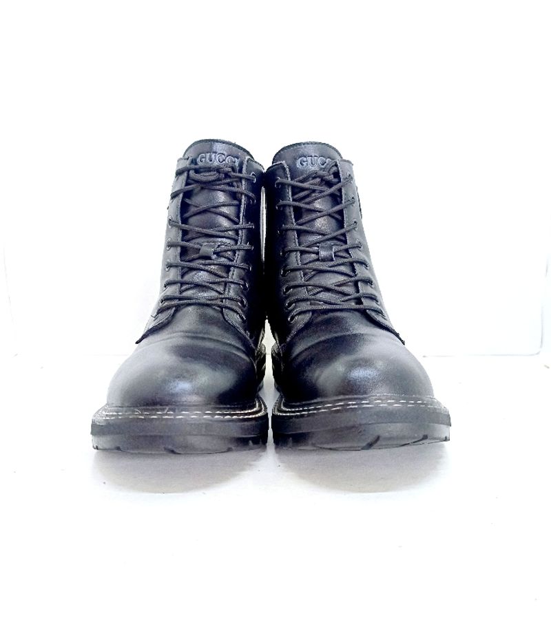 GUCCI mens combat boots, foto 3