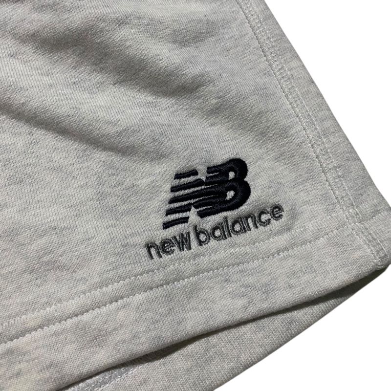 New balance small logo grey shortpant, foto 4