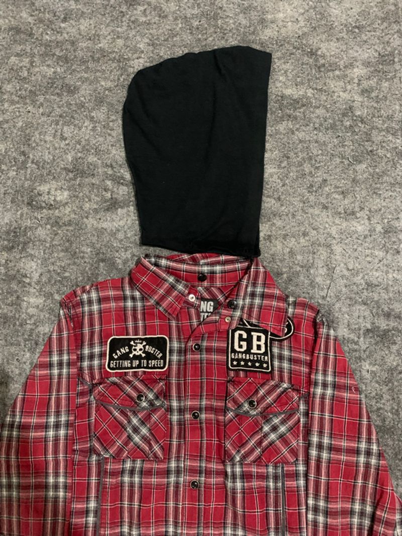 SHIRT Y2K GANG BUSTER, foto 3