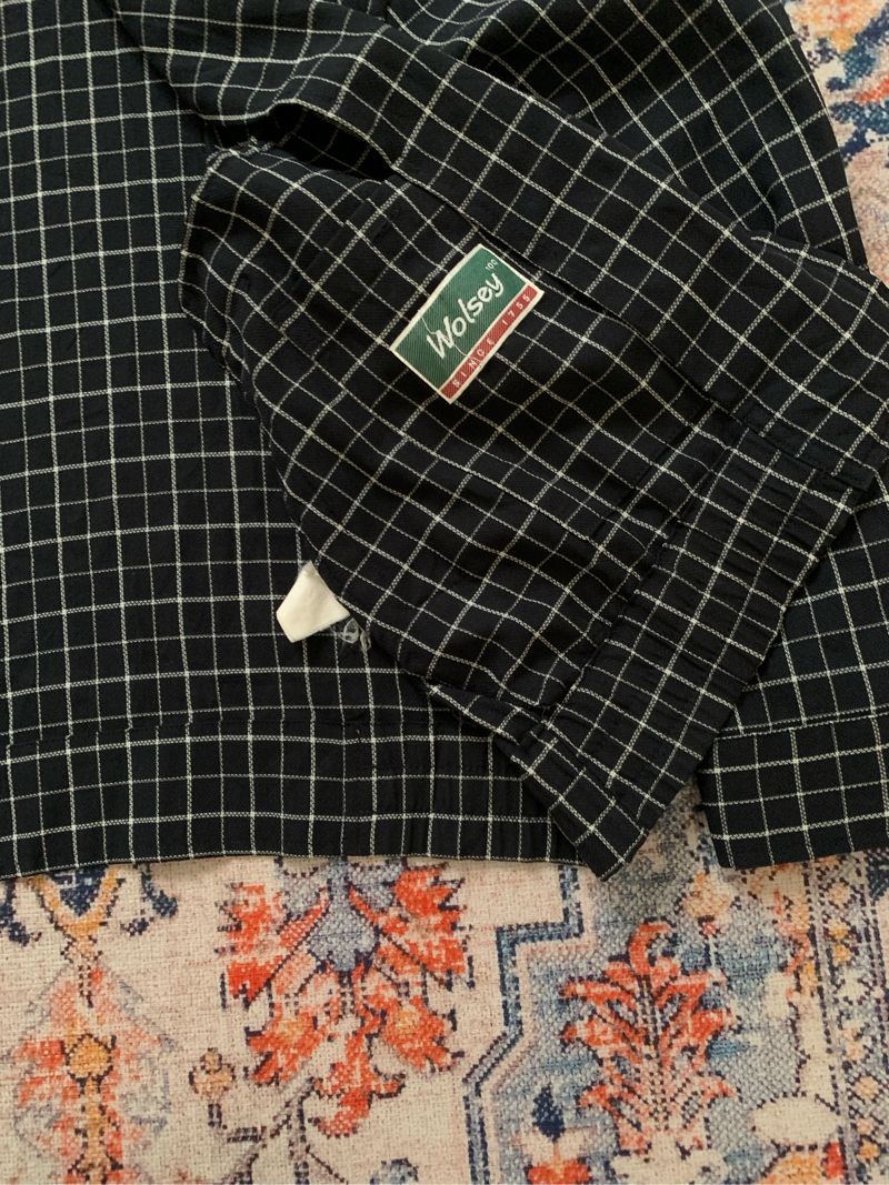 CASUL WOLSEY TARTAN  JAKET, foto 5