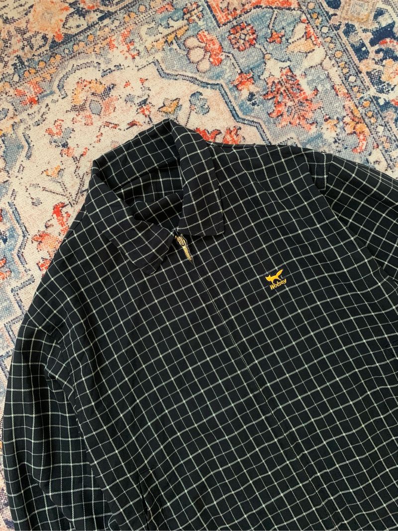 CASUL WOLSEY TARTAN  JAKET, foto 2