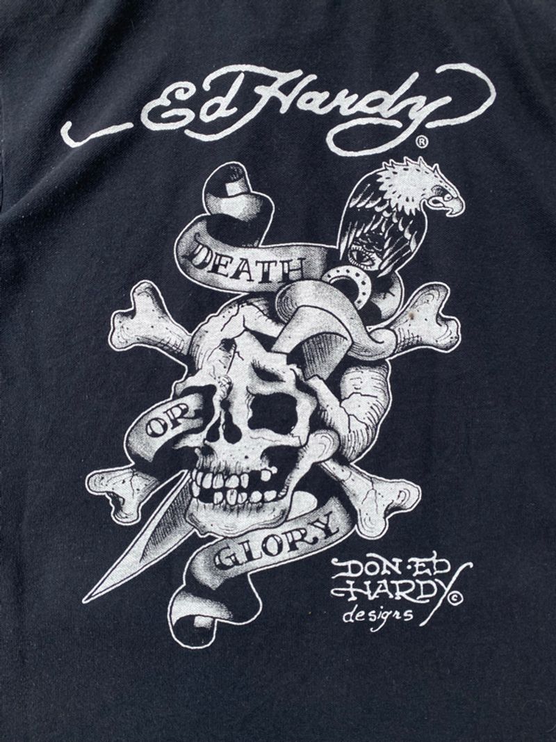 polo tshirt ed hardy, foto 3
