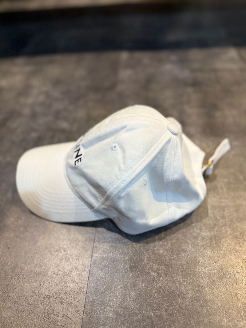 Topi Celine baseball white caps, foto 2