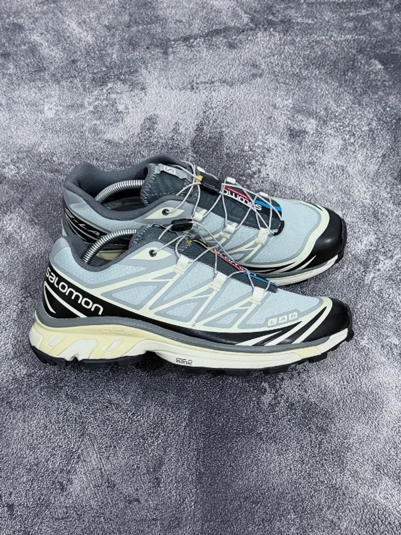 SALOMON XT6 GORTEX BLUE ICE BLACK MOUNTAIN SHOES, foto 8