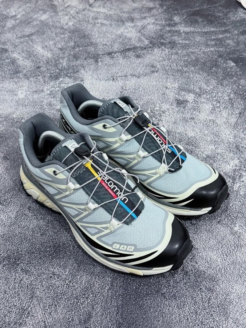 SALOMON XT6 GORTEX BLUE ICE BLACK MOUNTAIN SHOES, foto 6