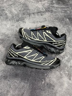 SALOMON XT6 GORTEX LAB GREY MOUNTAIN SHOES
