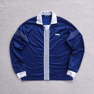 Umamiism 80s Layered Jersey Polo Long Sleeve Shirt
