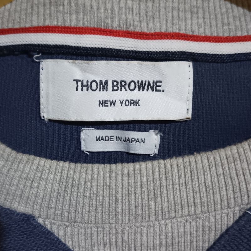 Thom Browne Two-Tone Sweatshirt, foto 3