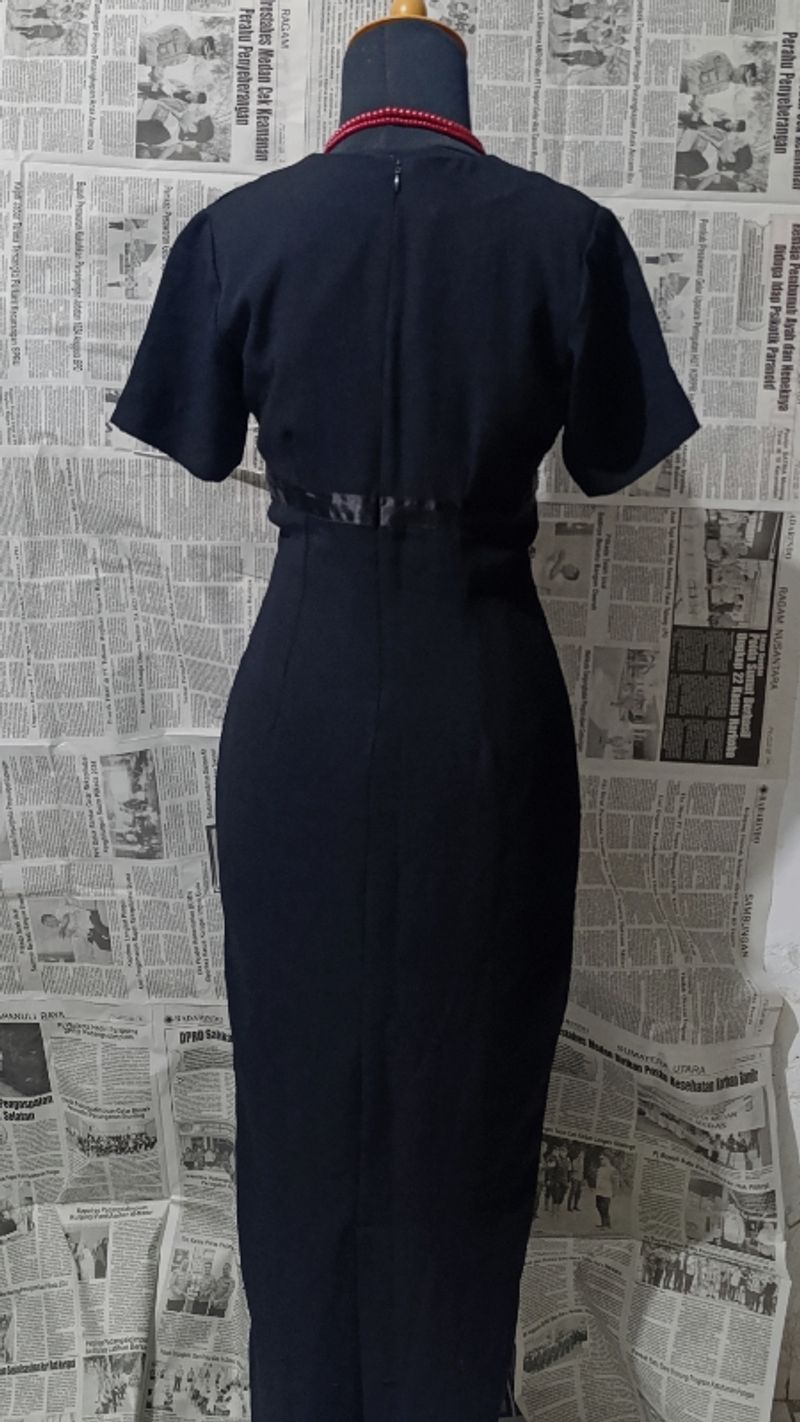 Dress Hitam, foto 3