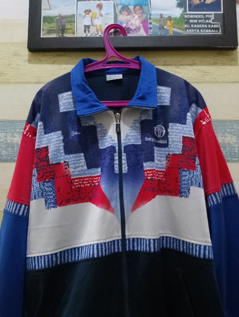 Tracktop Sergio tacchini vintage 90's, foto 2