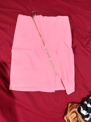 rok penden lucuuu pink