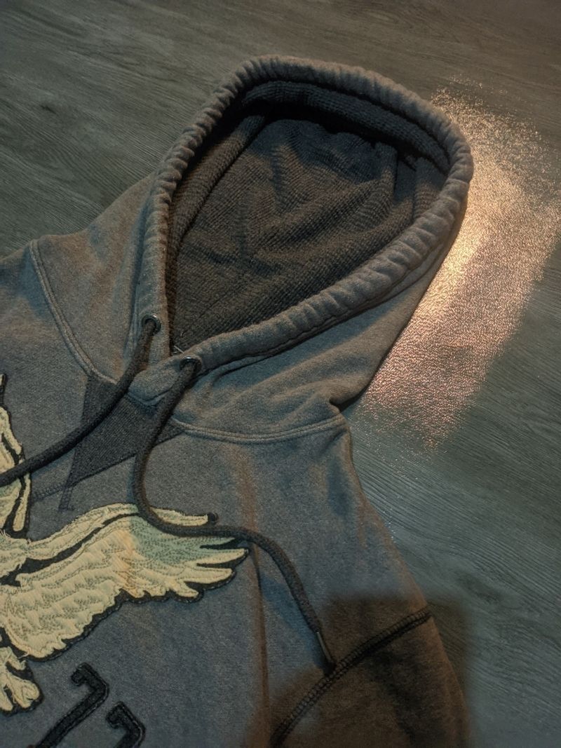 American eagle vintage hoodie, foto 2