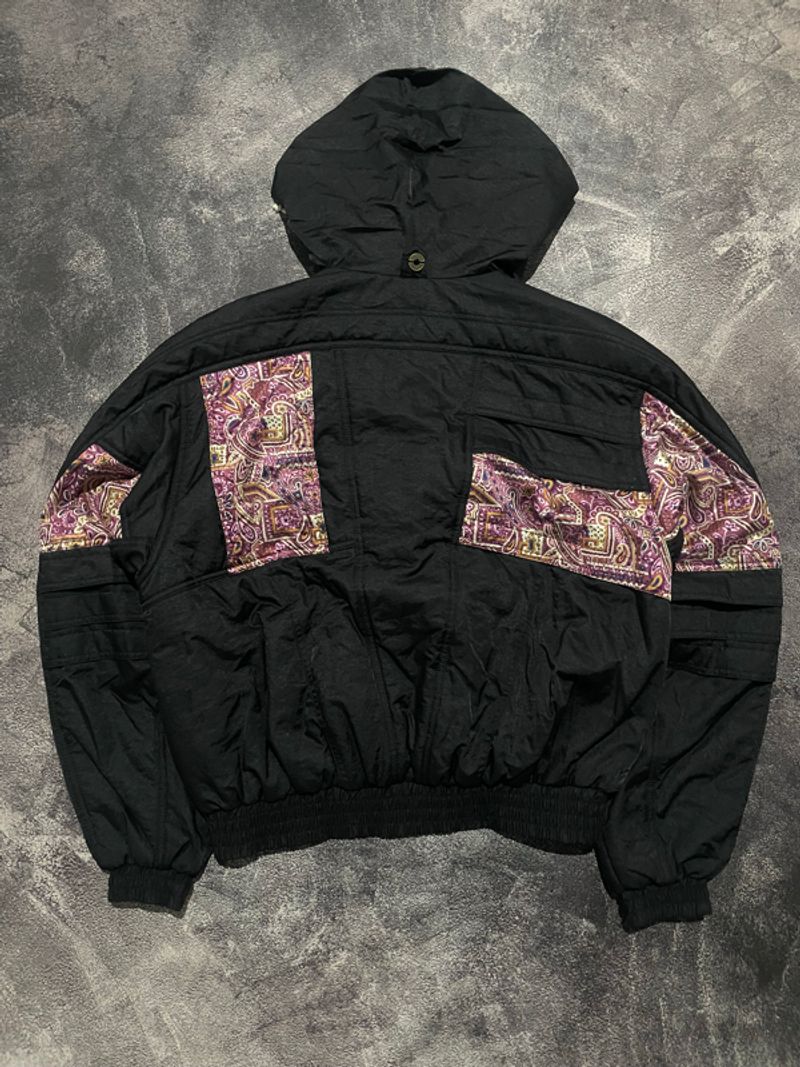 Vintage Windex Ski Paisley Jaket, foto 5