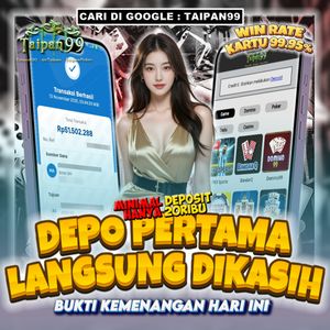 TAIPAN99 Situs Pkv Games Terbaik Bermain Kapan Pun Dimana De