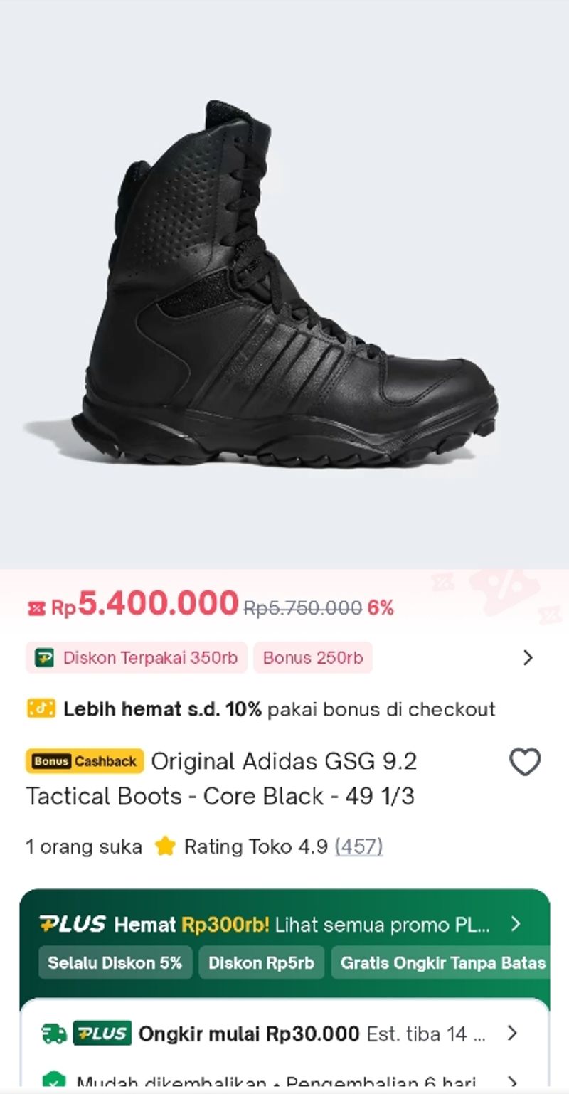 ADIDAS GSG 9.2 Tactical boots, foto 10