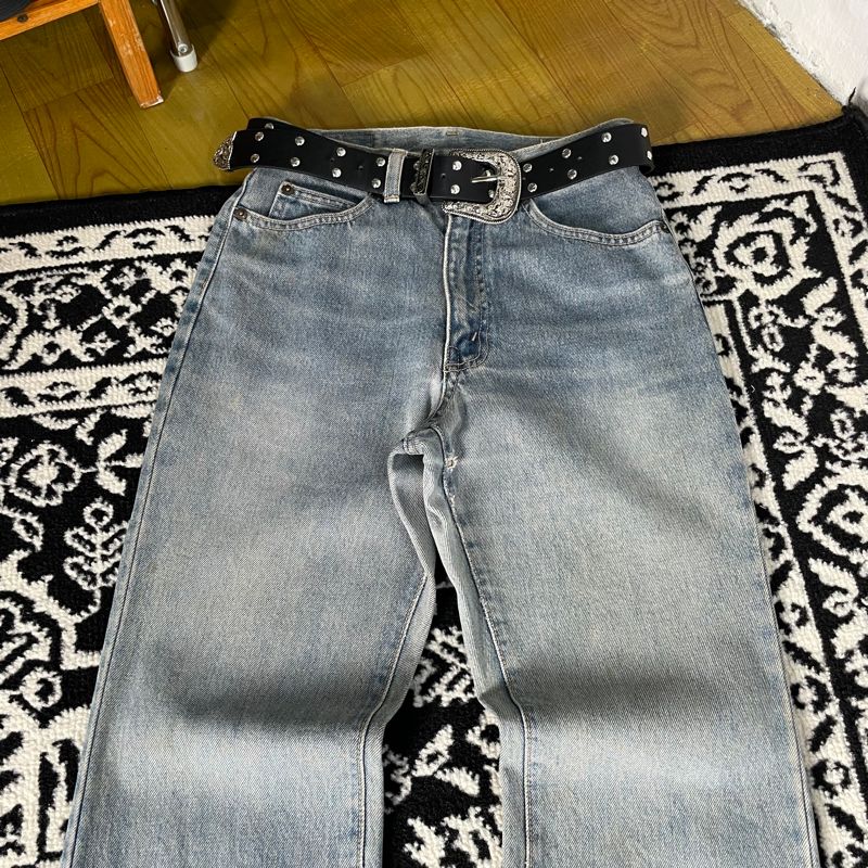 Bootcut faded blue made in USA, foto 3