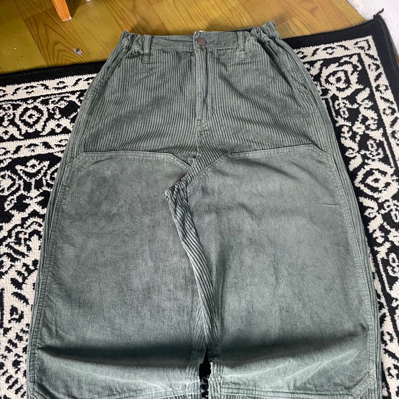 Double knee corduroy baggy, foto 5