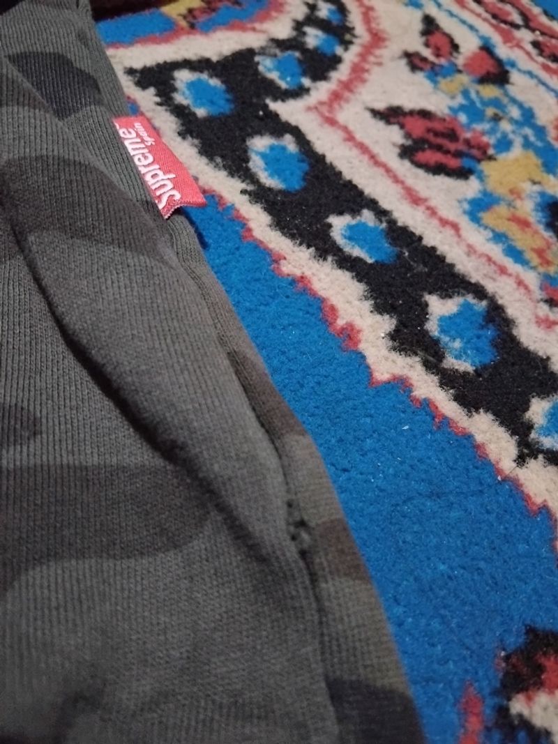 Supreme spain box logo camo, foto 8