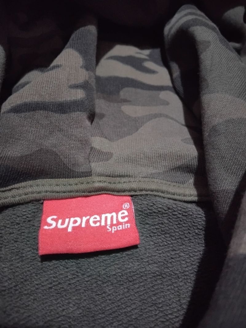 Supreme spain box logo camo, foto 3