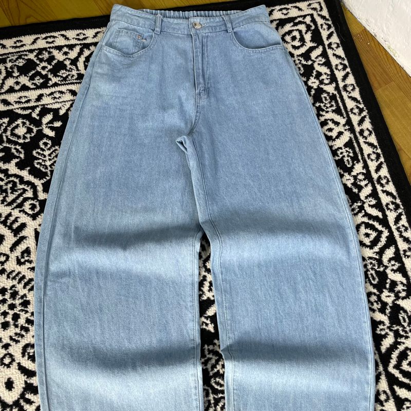 Barrel ballon baggy blueJeans, foto 4