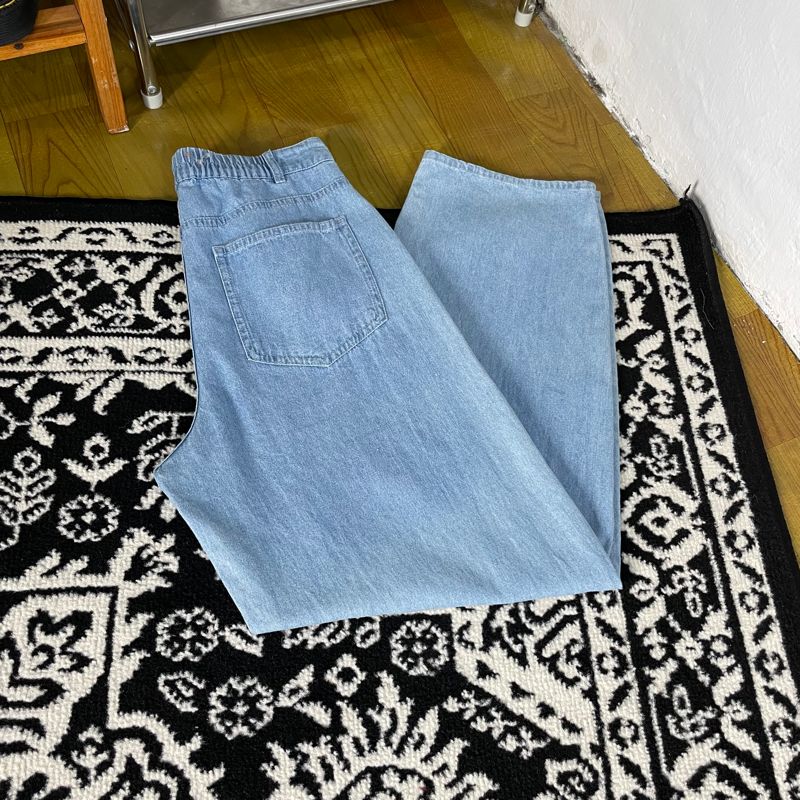 Barrel ballon baggy blueJeans, foto 5