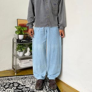 Barrel ballon baggy blueJeans
